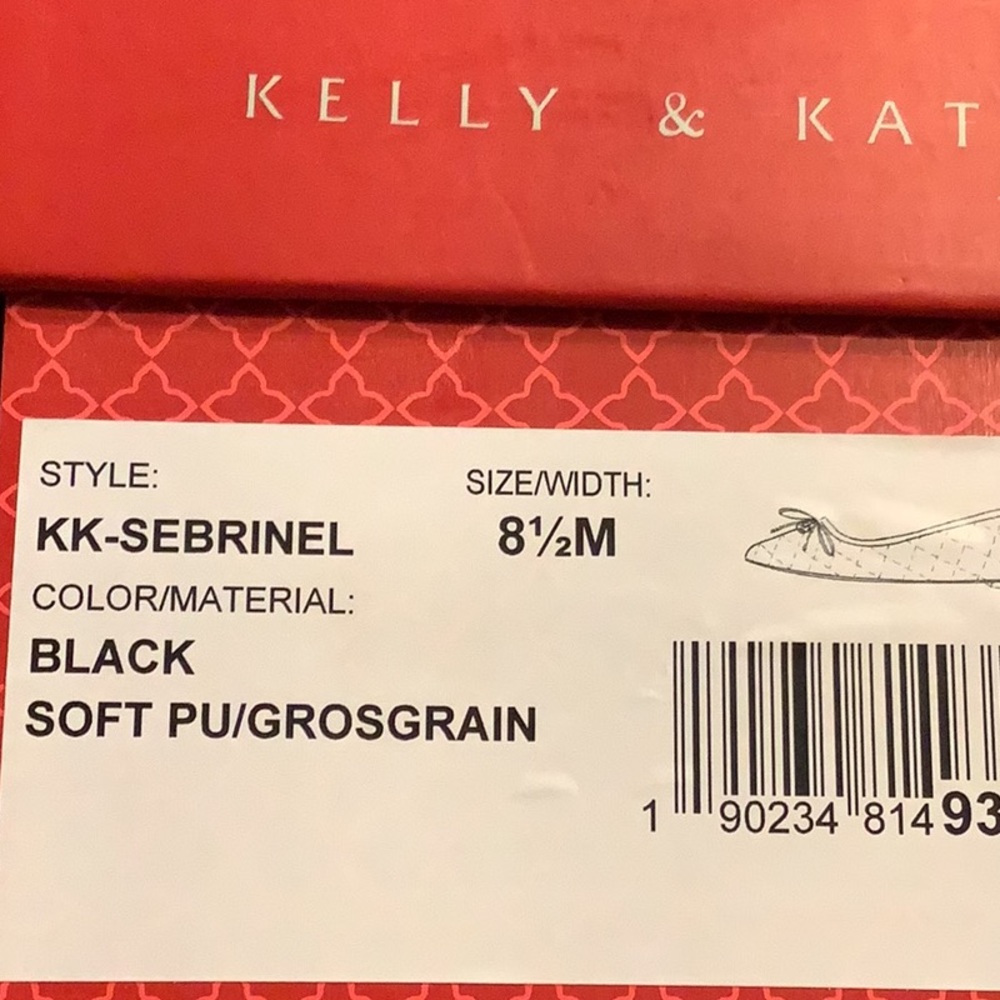 Kelly & Katie Ballet Flats - Picture 8 of 8